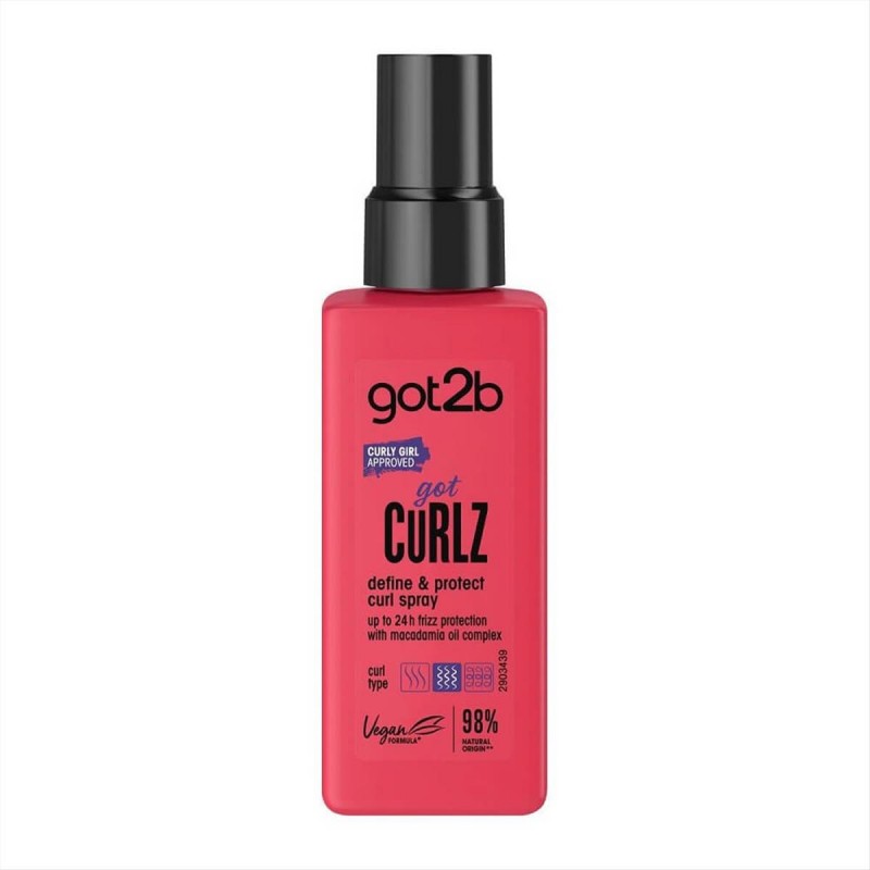 Schwarzkopf Got2b Got Curlz Define & Protect Curl Spray 150ml