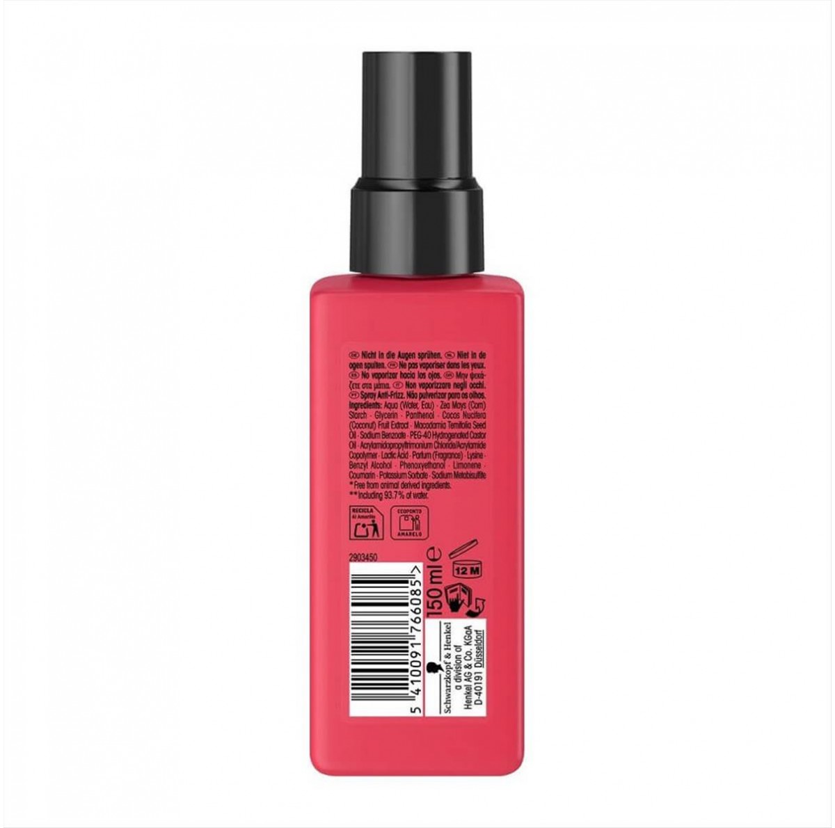 Schwarzkopf Got2b Got Curlz Define & Protect Curl Spray 150ml