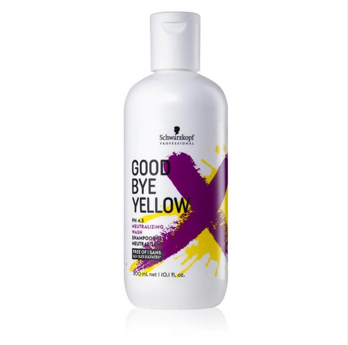 Schwarzkopf Goodbye Yellow Sampoo (Silver) 300ml