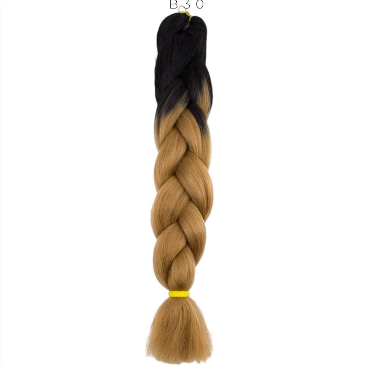 Μαλλιά για Ράστα Jumbo Braid B30 Ombre 125cm