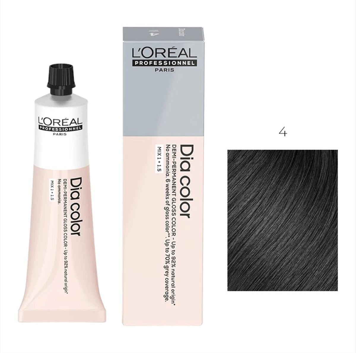 L`Oreal Professionnel Dia Color 4 Brown 60ml