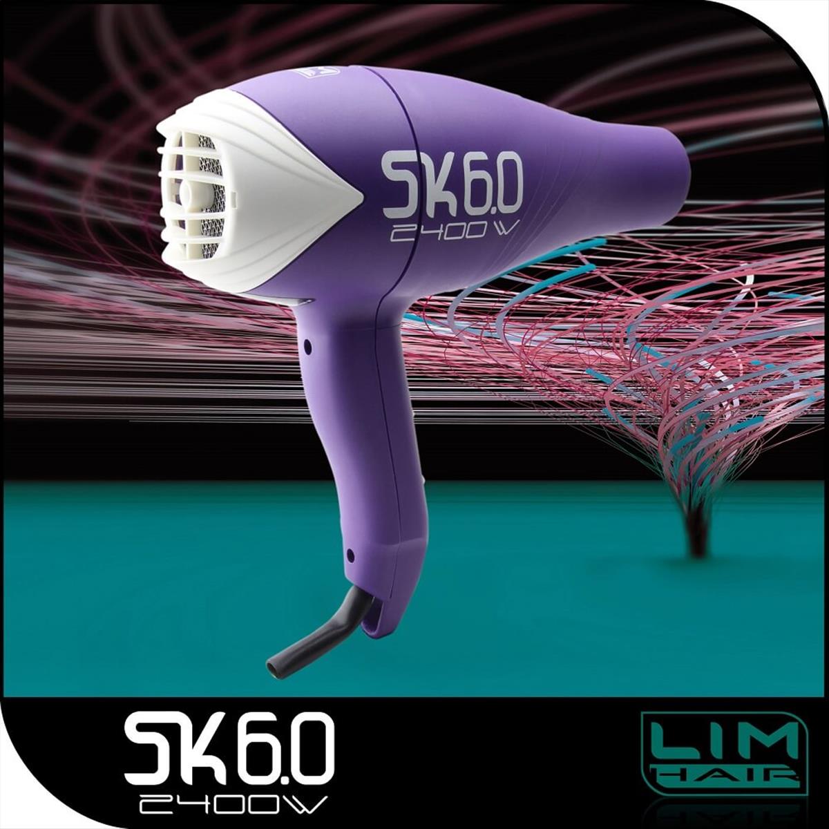 Hair dryer LIM SK 6.0 Purple 2400Watt