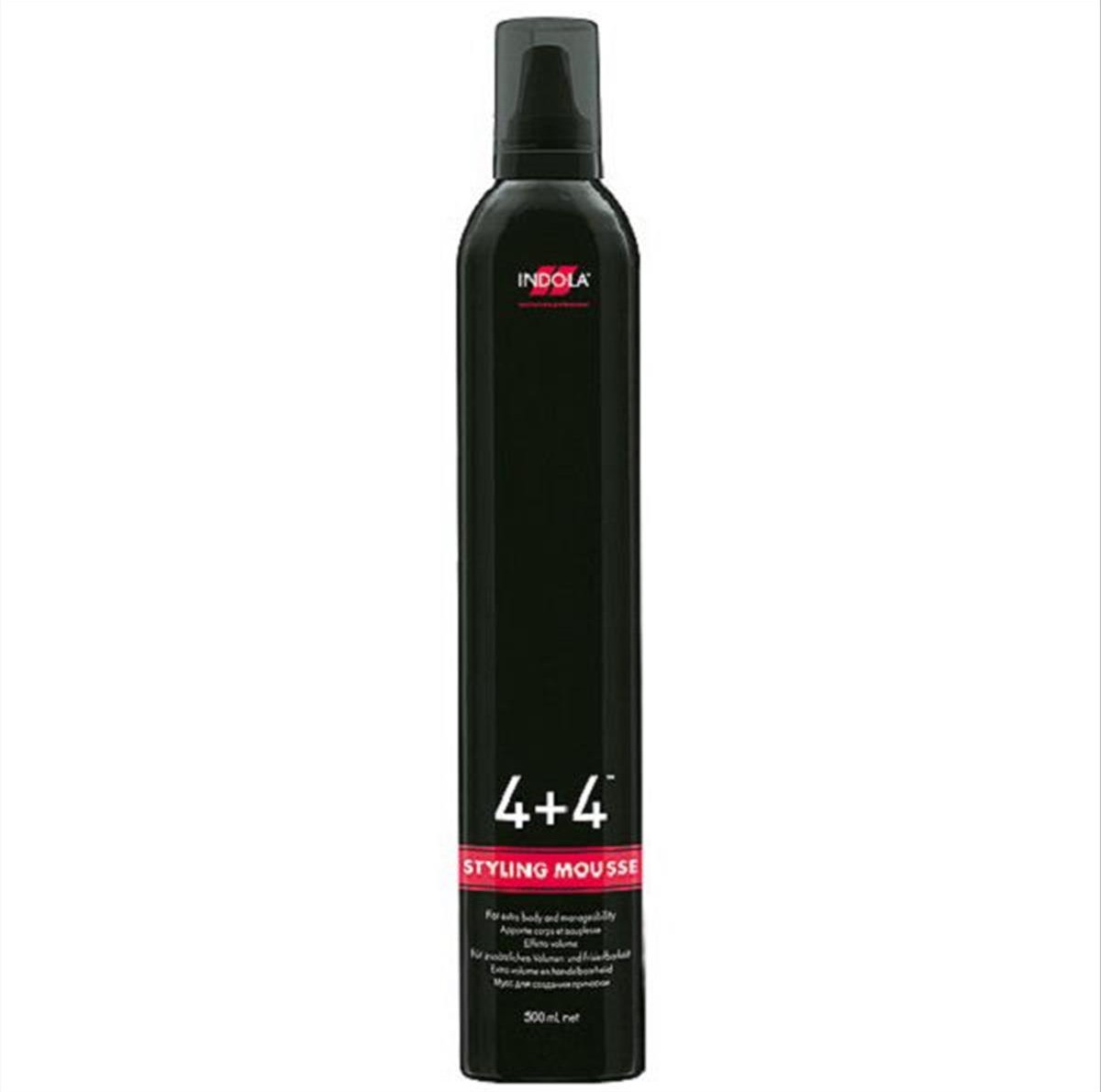 Αφρός μαλλιών Indola 4+4 Strong Mousse 500 ml