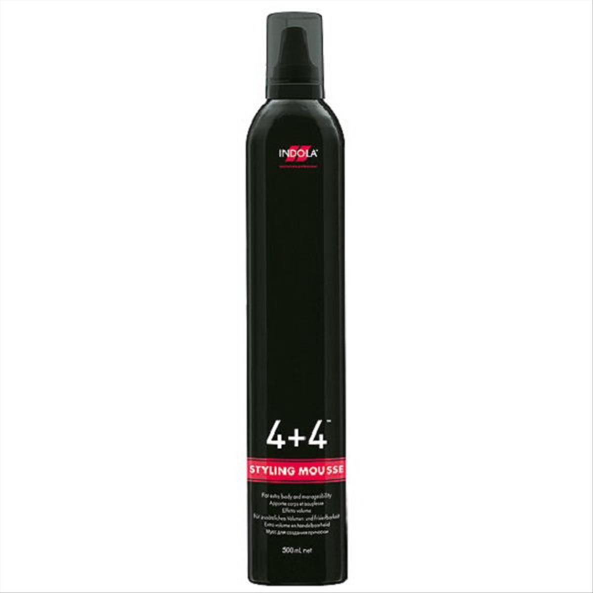 Indola 4+4 Strong Hair Mousse 500 ml