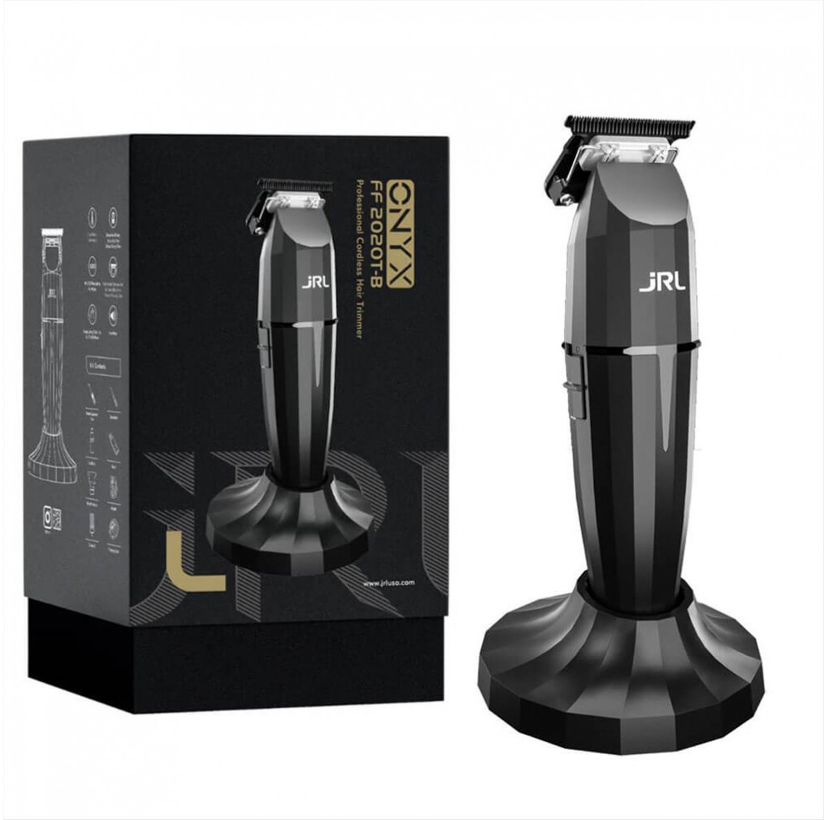 JRL Onyx Cordless Hair Trimmer FF2020T-B