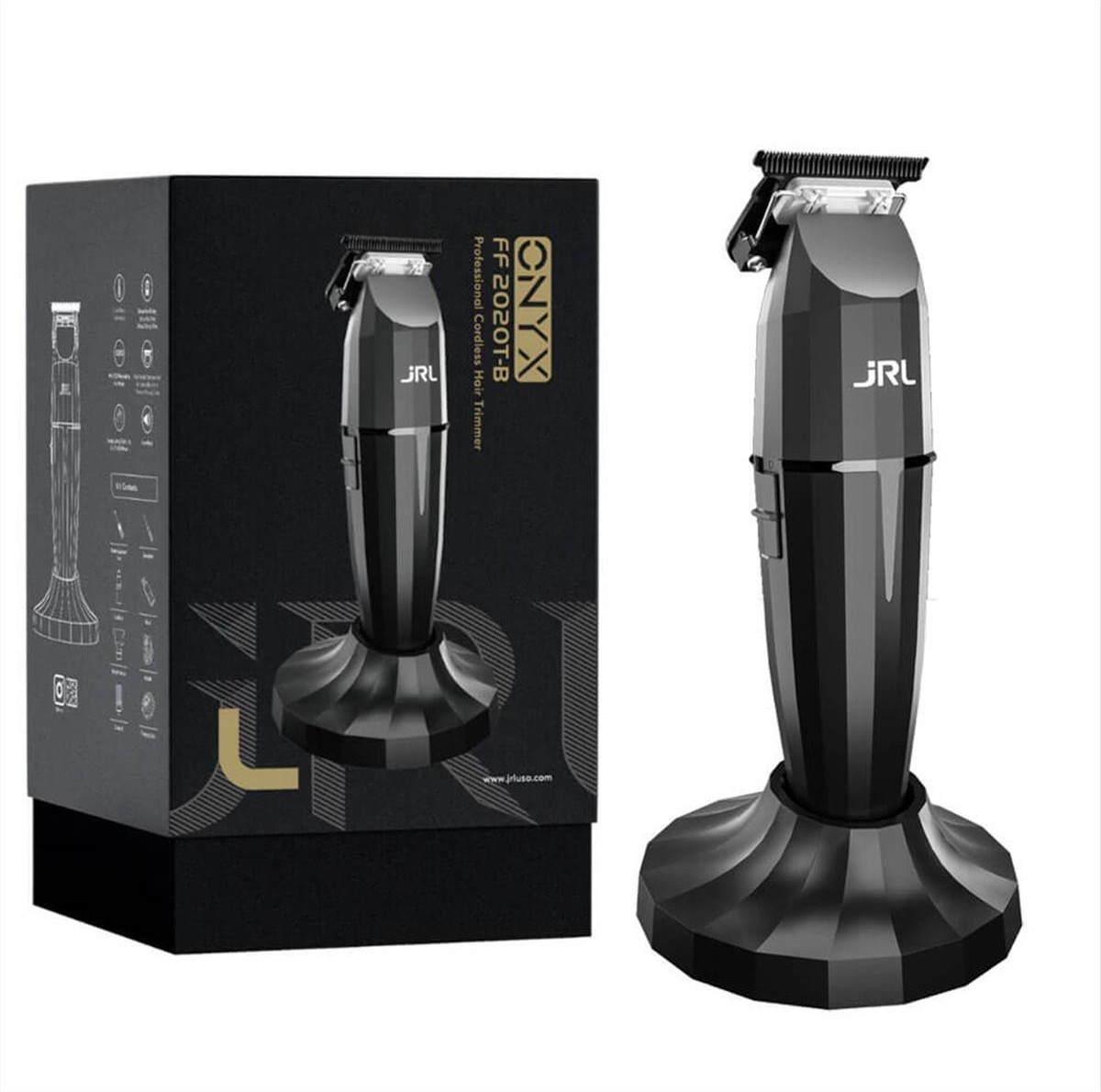 JRL Onyx Cordless Hair Trimmer FF2020T-B