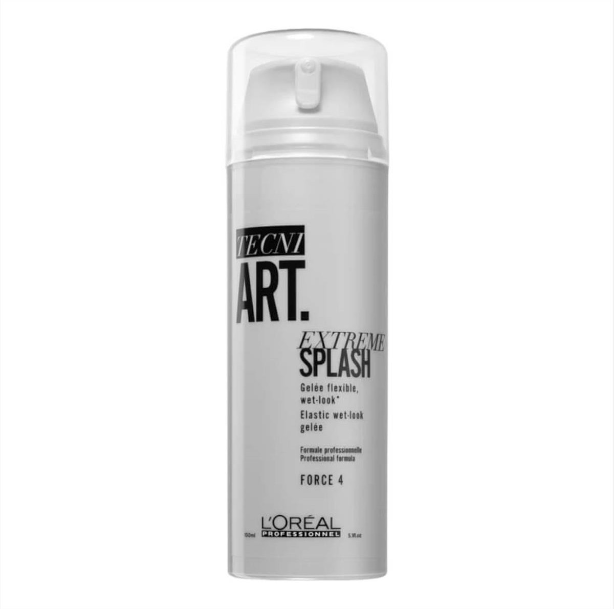 L'oreal Tecni Art Extreme Splash Τζελ για Υγρή Εμφάνιση Force 4 - 150ml