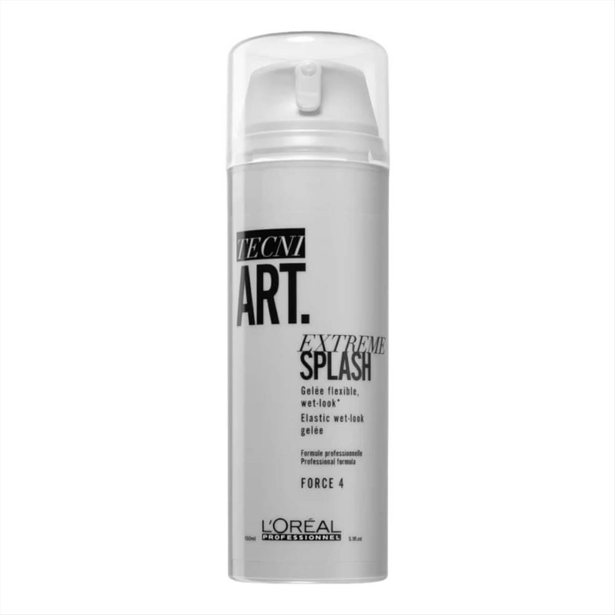 L\'oreal Tecni Art Extreme Splash Τζελ για Υγρή Εμφάνιση Force 4 - 150ml