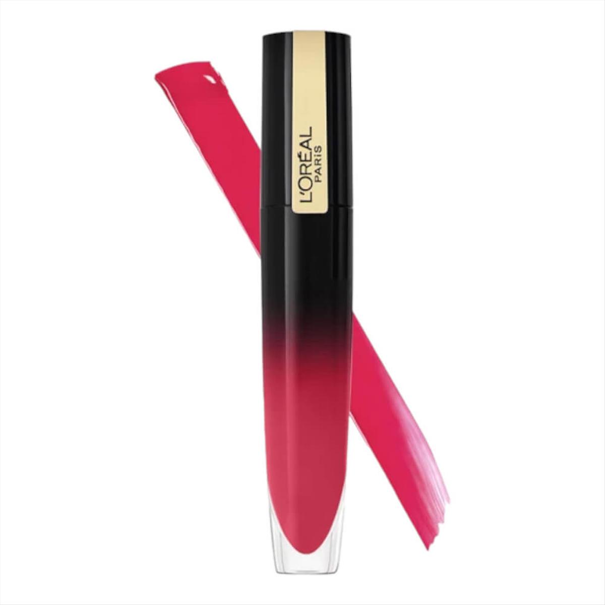 L\'oreal Paris Rouge Signature 306 Be Innovative Liquid Lip Gloss Υγρό Κραγιόν 6,4ml