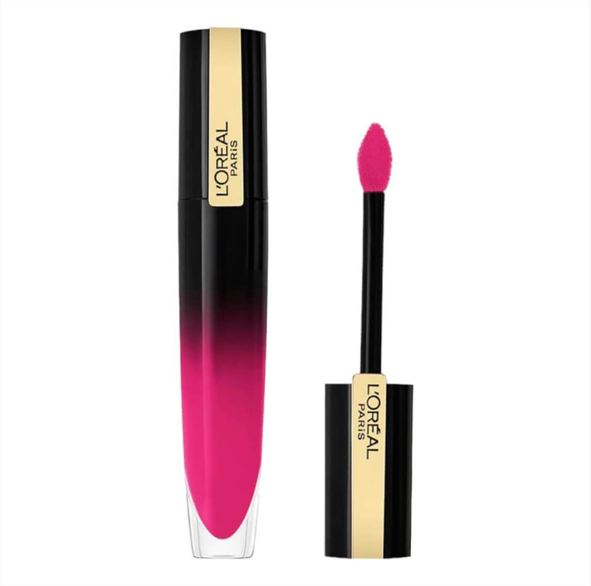 L'oreal Paris Rouge Signature 307 Be Innovative Liquid Lip Gloss Υγρό Κραγιόν 6,4ml