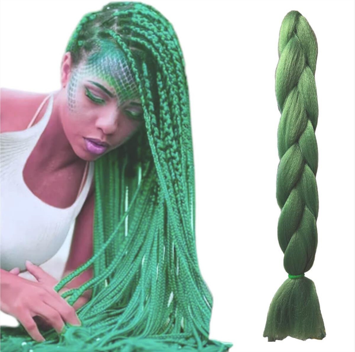 Hair for Rasta Jumbo Braid A51 125cm