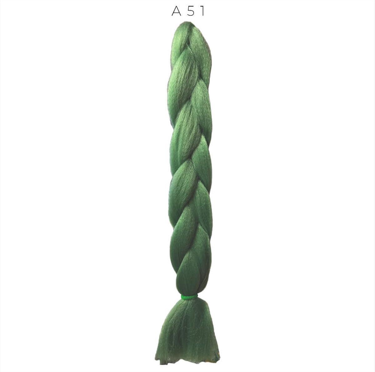 Μαλλιά για Ράστα Jumbo Braid A51 125cm