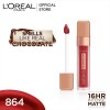 L’Oreal Les Chocolats Ultra Matte Liquid Lipstick 864 Tasty Ruby 7.6ml