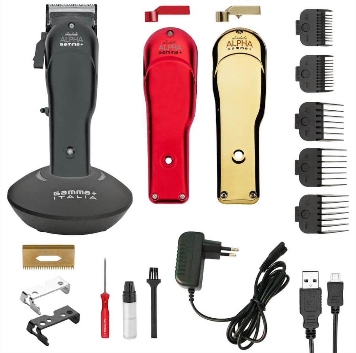 Gamma Piu Boosted Professional Rechargeable Clipper