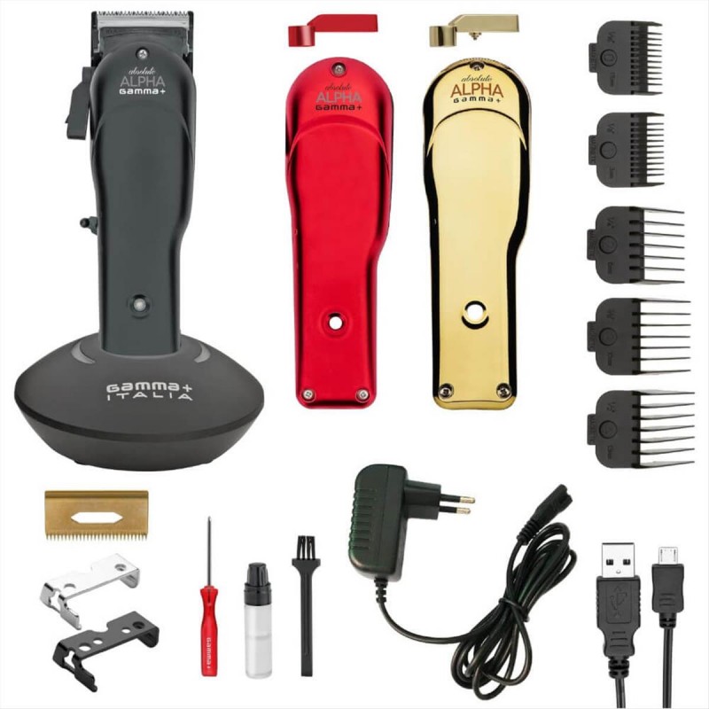 Gamma Piu Boosted Professional Rechargeable Clipper