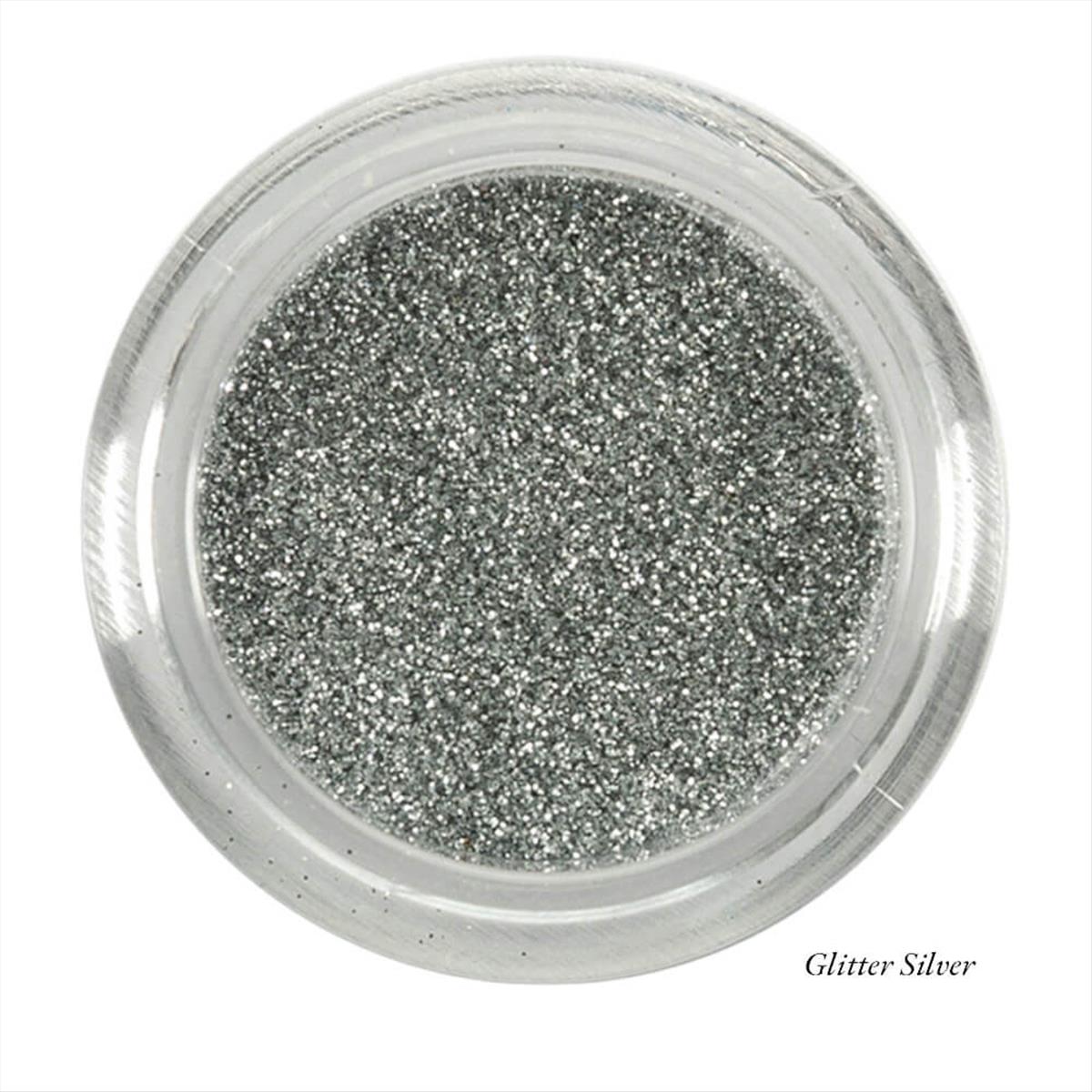 MD Professionnel Glitter Ασημί