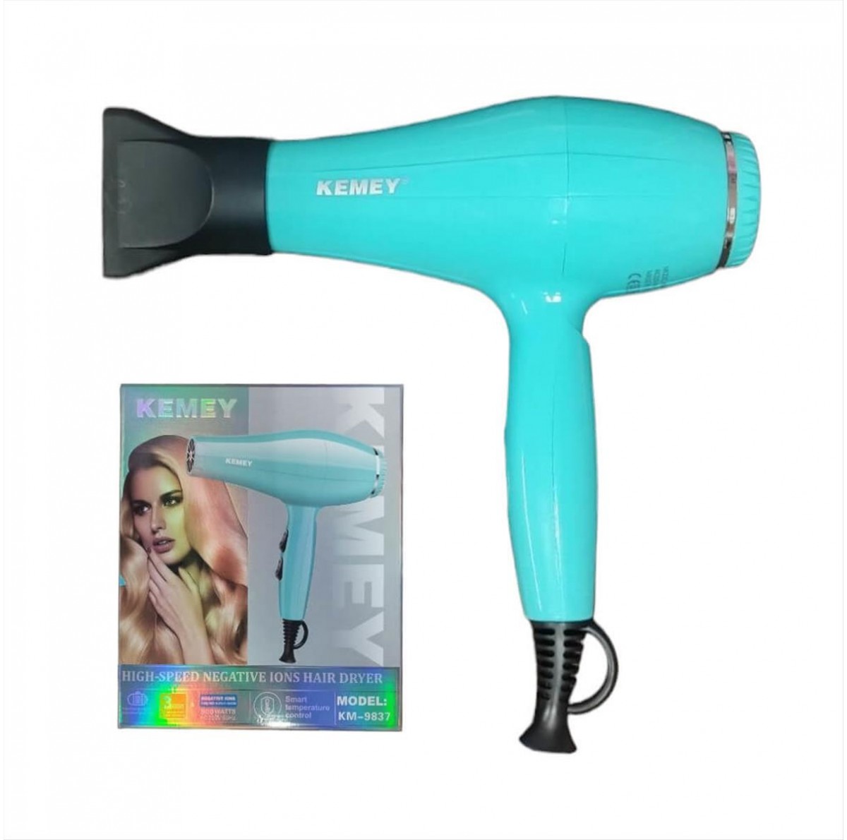 Kemei Travel Hair Dryer KM-9837