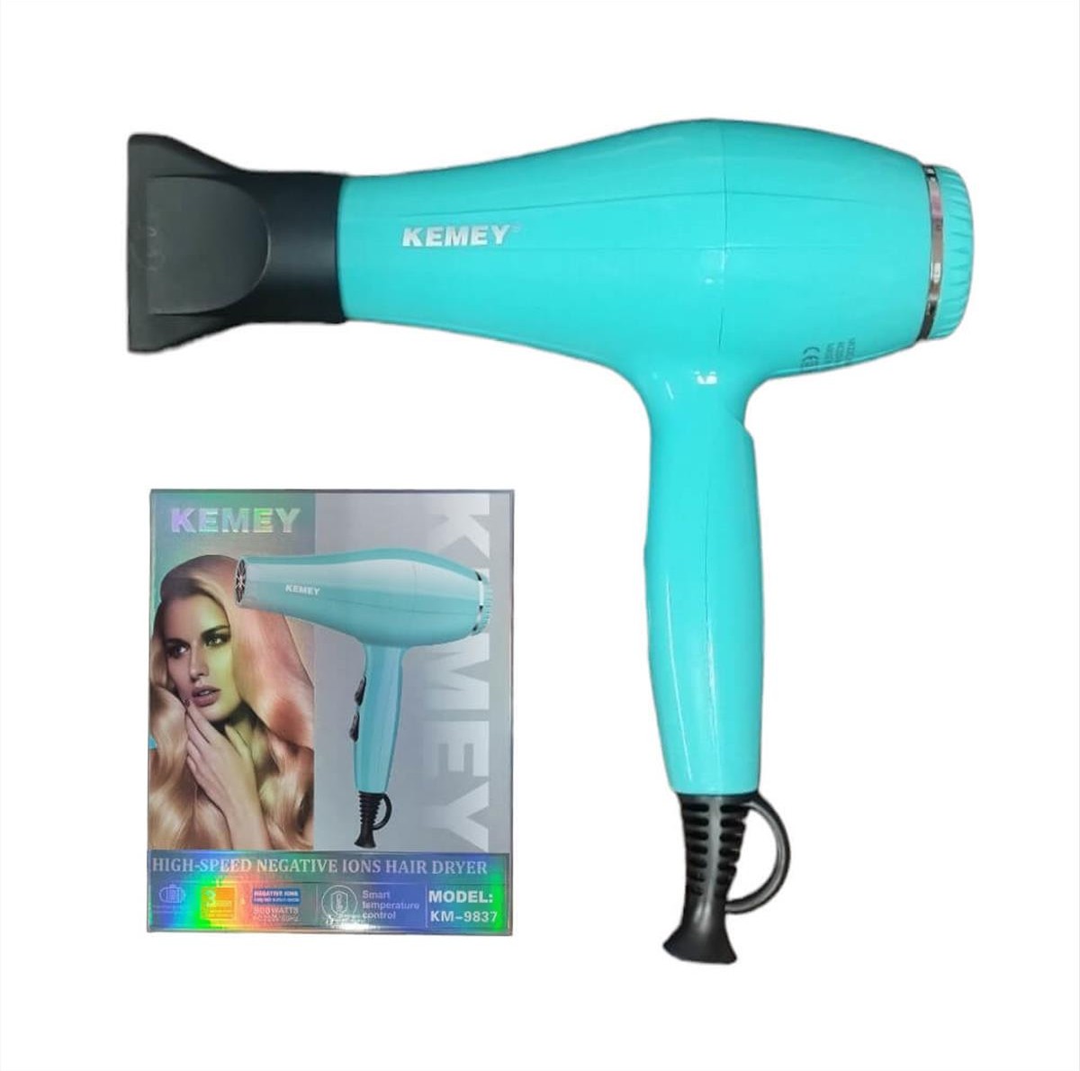 Kemei Travel Hair Dryer KM-9837