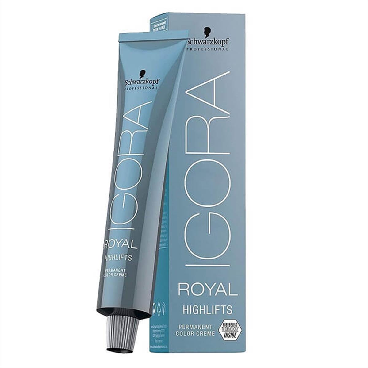 Βαφή Schwarzkopf Igora Royal Highlifts 12-1 Ξανθιστικό Σαντρέ 60ml