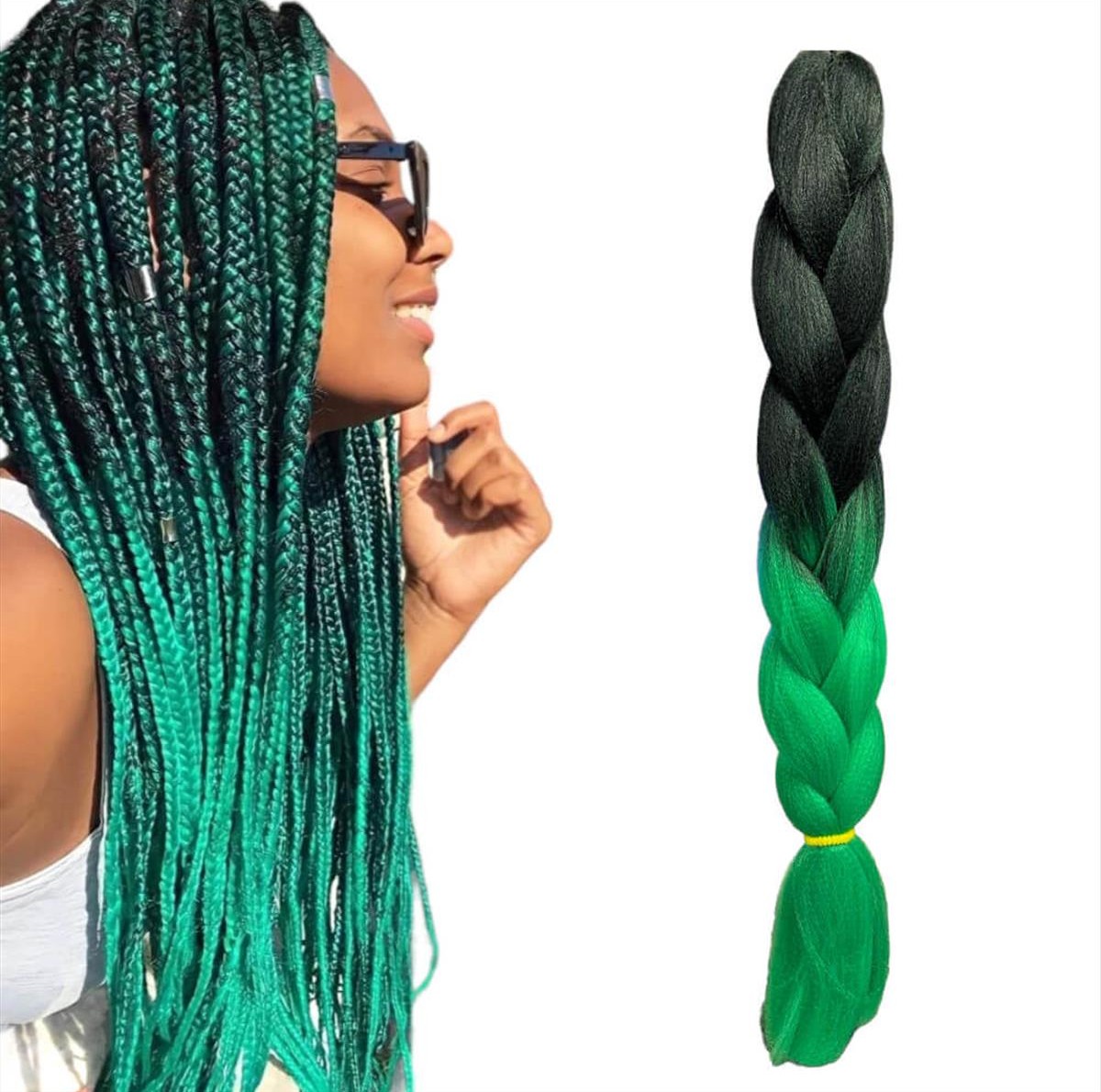 Hair for Rasta Jumbo Braid 2-Z15 125cm