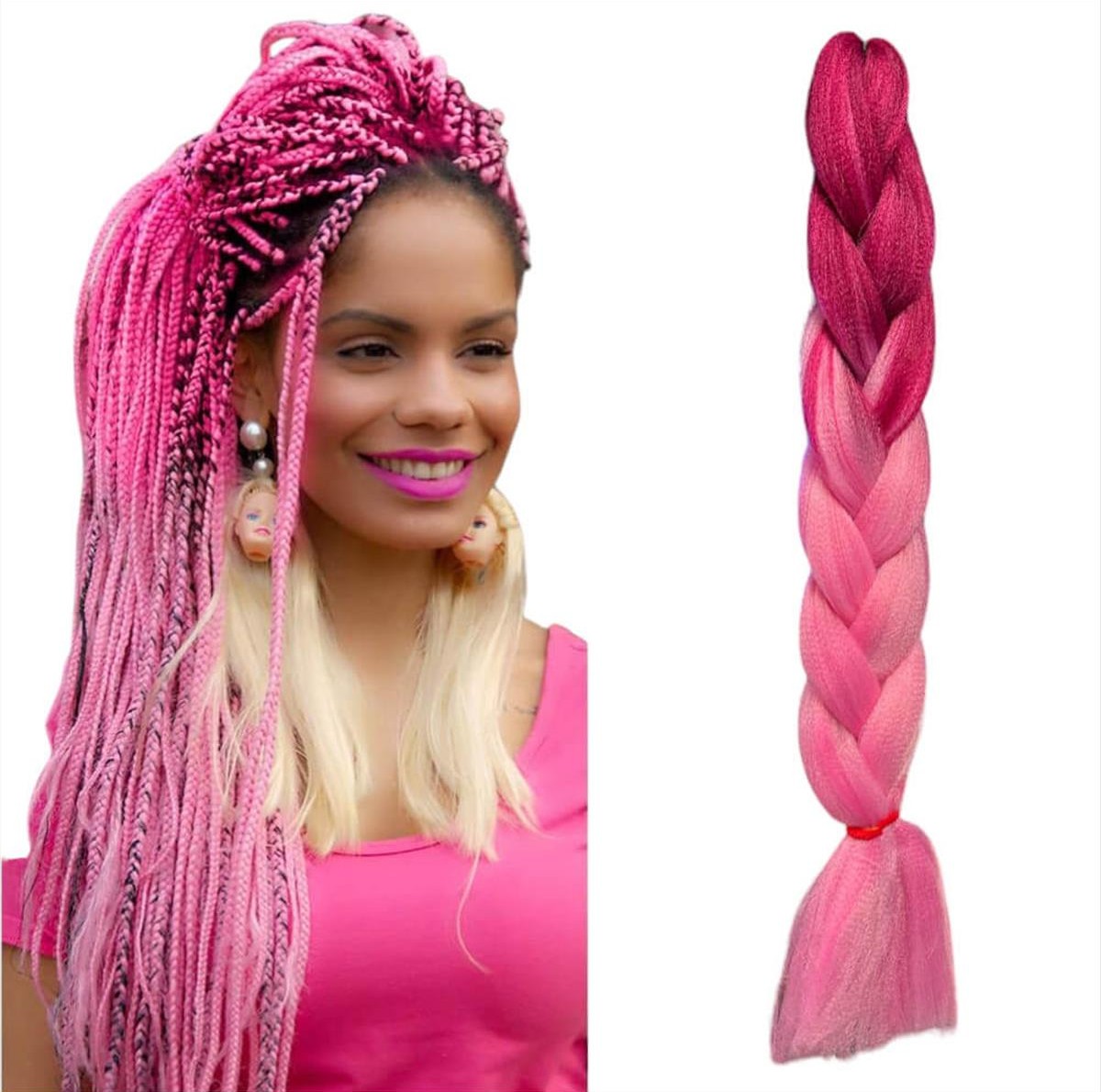 Hair Xpress  Jumbo Braid 2-Z40 125cm