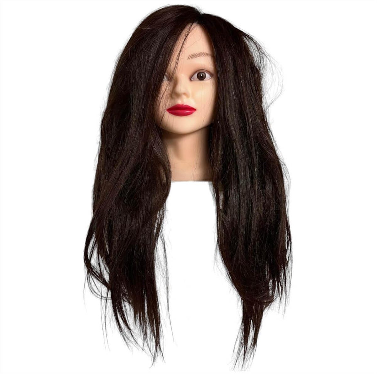 Educational Doll Synthetic Hair with Base