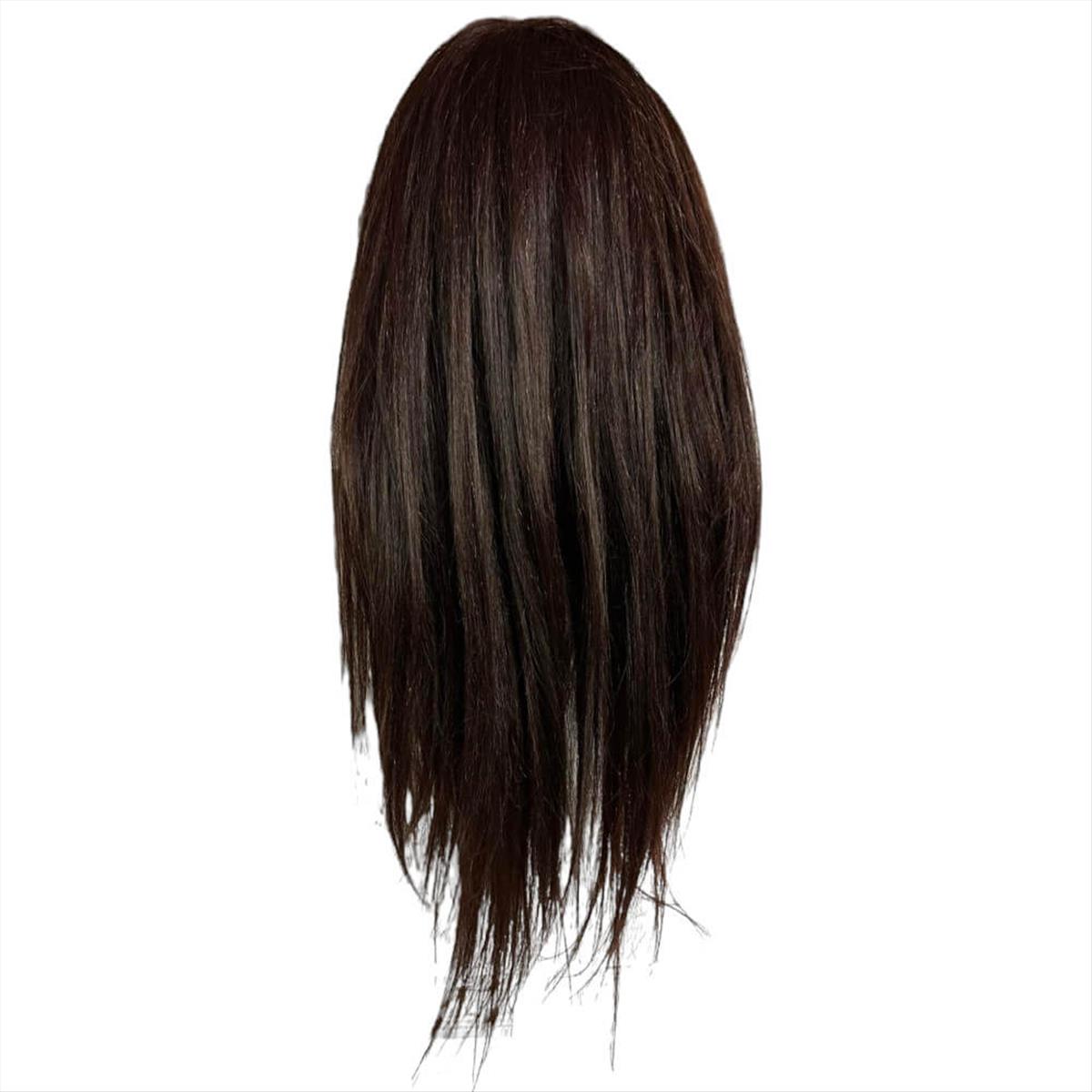 Educational Doll Synthetic Hair with Base