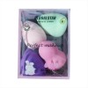 Makeup Sponges Global Star Set 4pcs