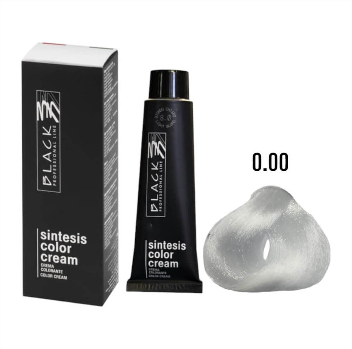 Hair Color Black Sintesis Glam Colors No 0.00 - 100 ml