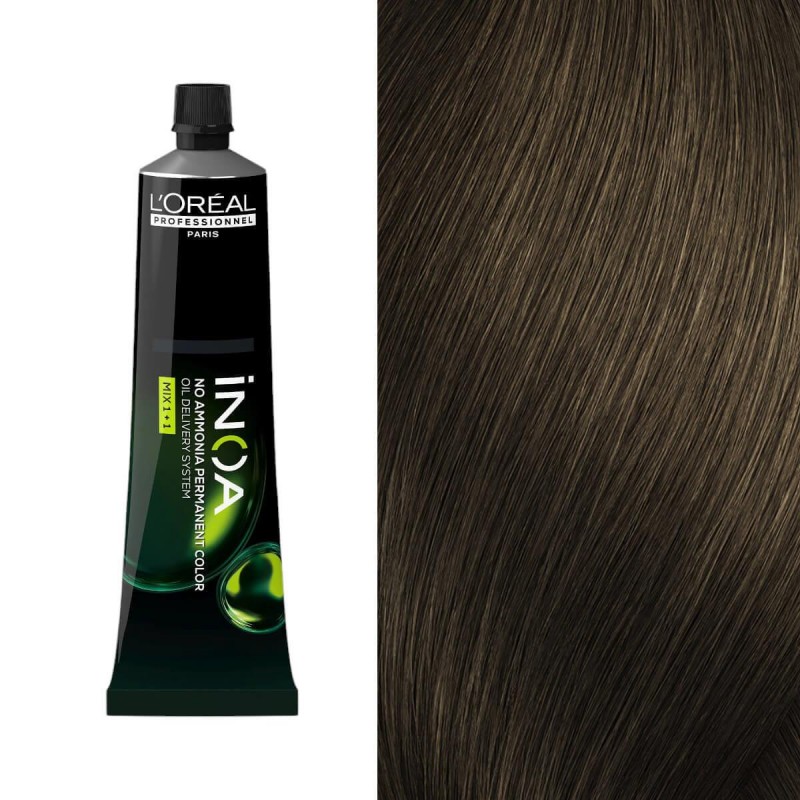 Hair dye inoa 7 blonde 60ml L'Oréal