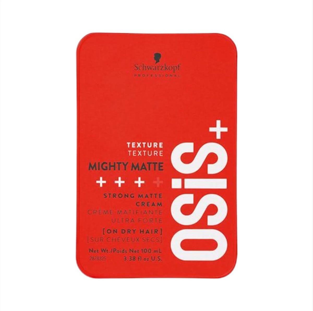 Schwarzkopf Osis Mighty Matte Cream 100ml