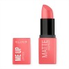 Elixir Kissproof Lipstick Matte Me Up 02 Coral Pink 3g