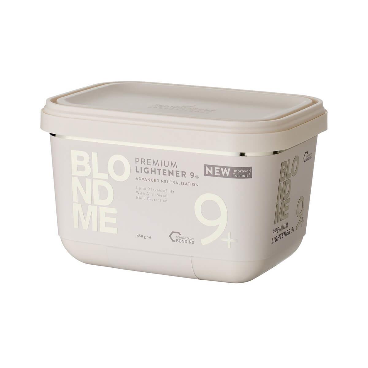 Schwarzkopf Professional BlondMe Premium Lightener 9+ 450g