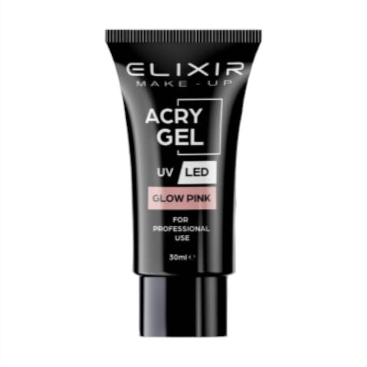 Elixir Acrygel Glow Pink 710 30ml