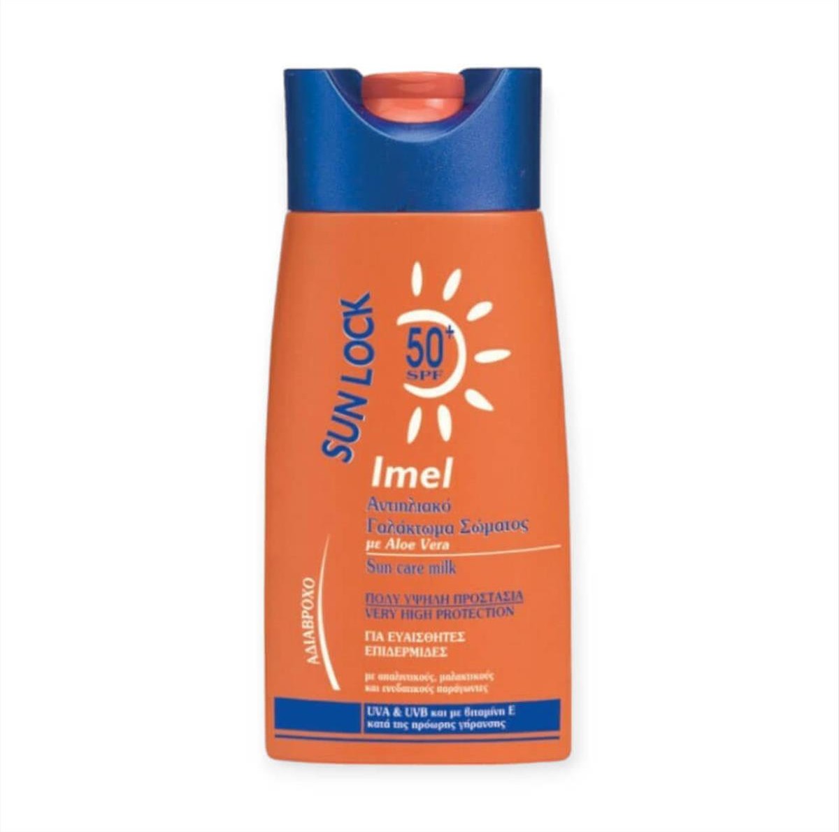 Αντηλιακό Γαλάκτωμα Σώματος  Imel SunLock SPF 50 200ml