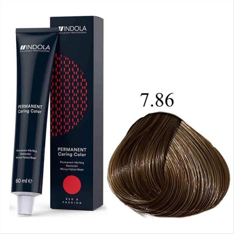 Hair  Color Indola Νο7.86 60 ml