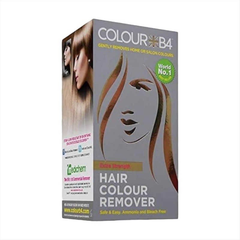 Revolution Pro Hair Colour Remover Set Colour B4