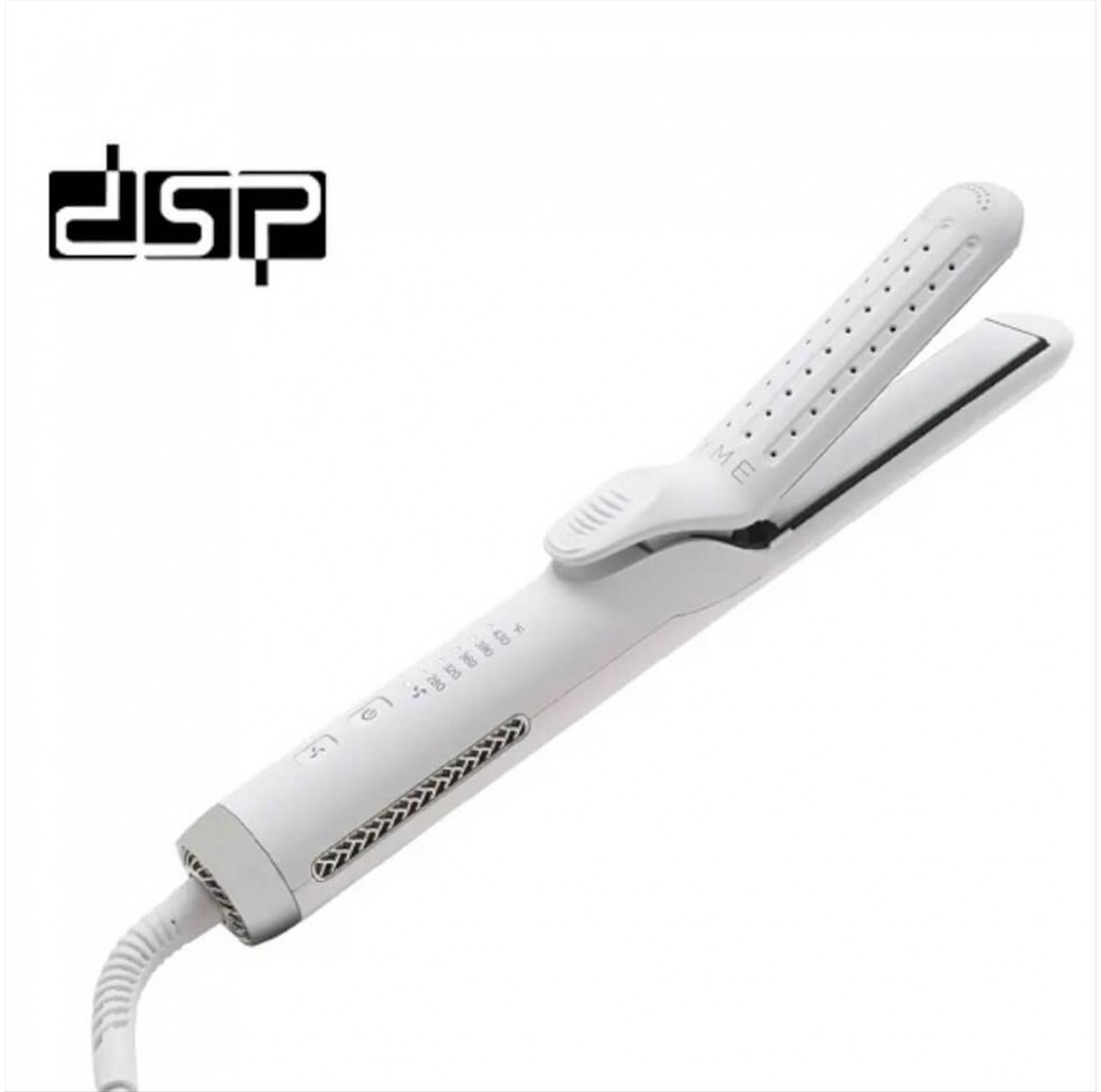 Cool Air Luxe DSP-10360 Hair Straightener and Curler