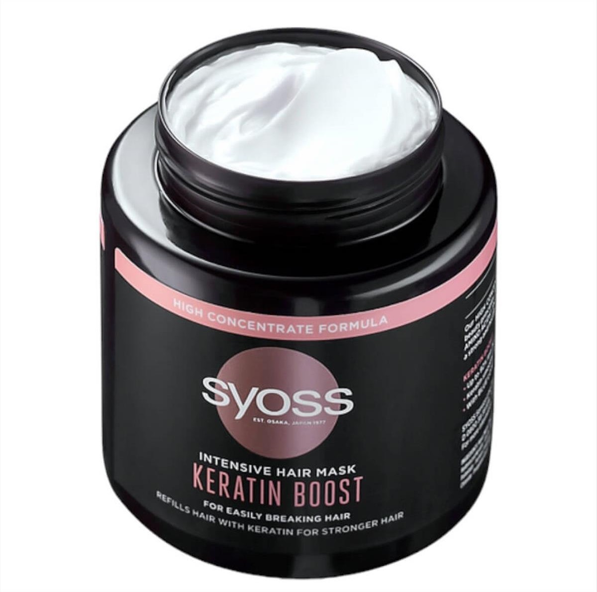 Syoss Keratin Boost Hair Mask for Strengthening 500ml