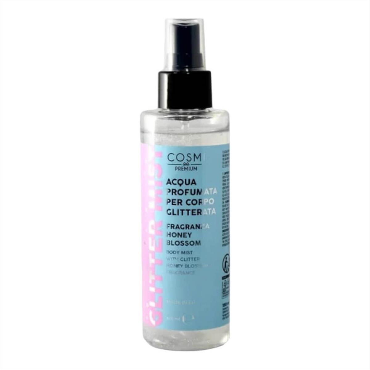 Body Glitter Mist Blue Cosmi 150ml