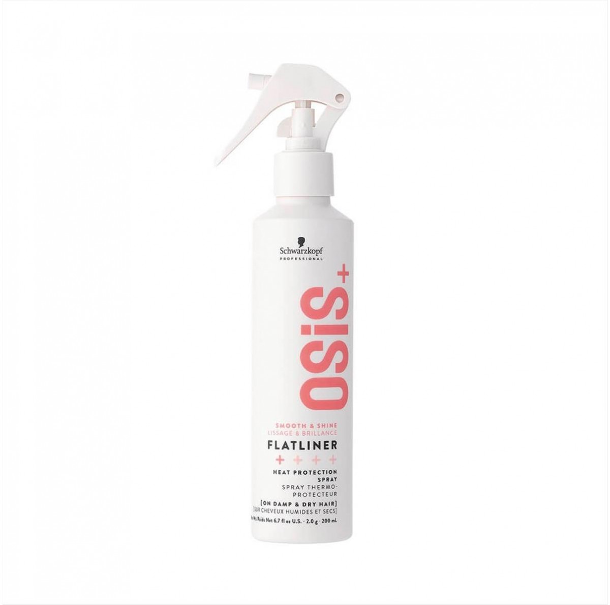 Schwarzkopf Professional OSiS+ Flatliner Προστασία Θερμότητας 200ml