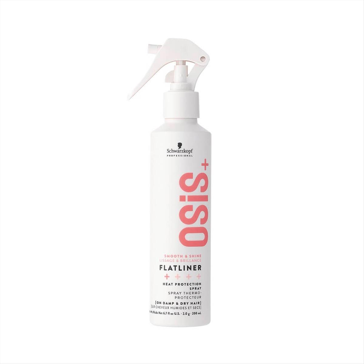 Schwarzkopf Professional OSiS+ Flatliner Προστασία Θερμότητας 200ml