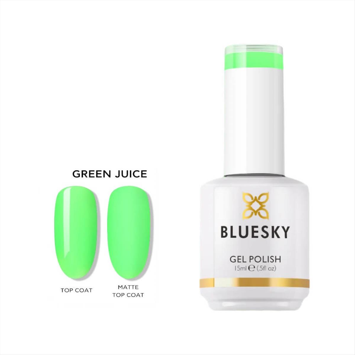 Bluesky Uv Gel Polish Green Juice 15ml