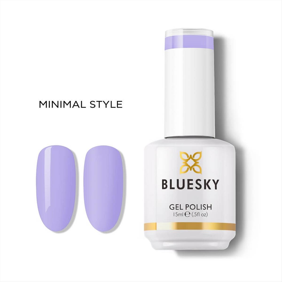 Bluesky Uv Gel Polish Minimal Style 15ml