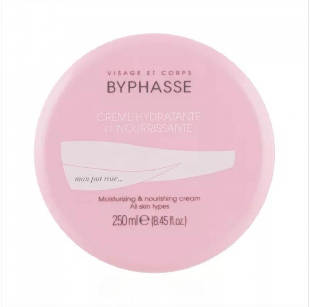 Byphasse Face and Body Cream 250ml