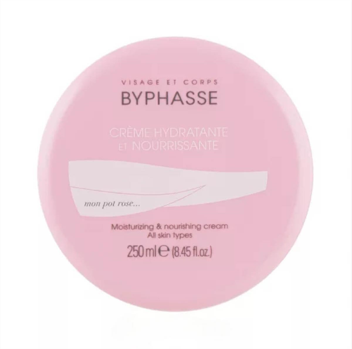 Byphasse Face and Body Cream 250ml