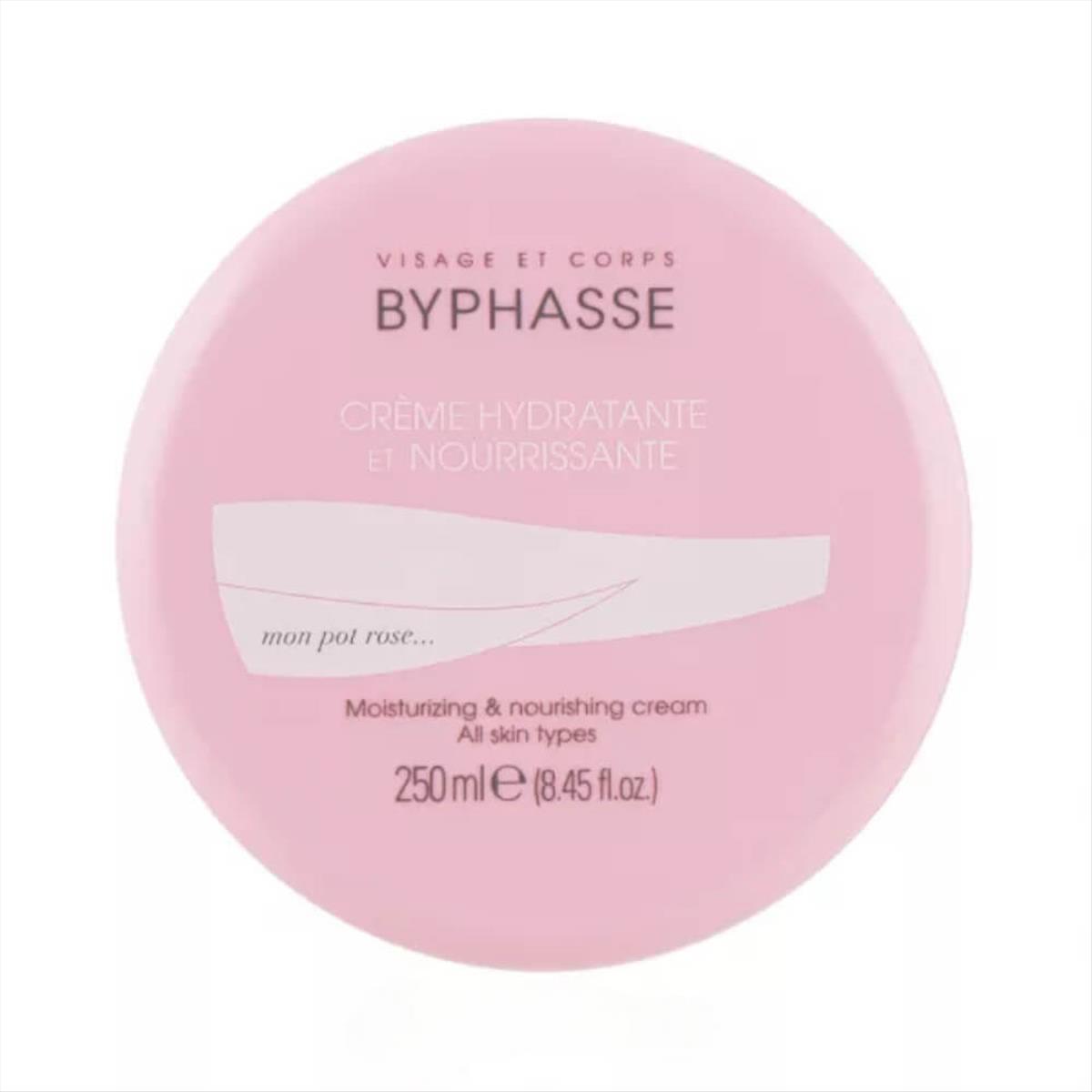 Byphasse Face and Body Cream 250ml