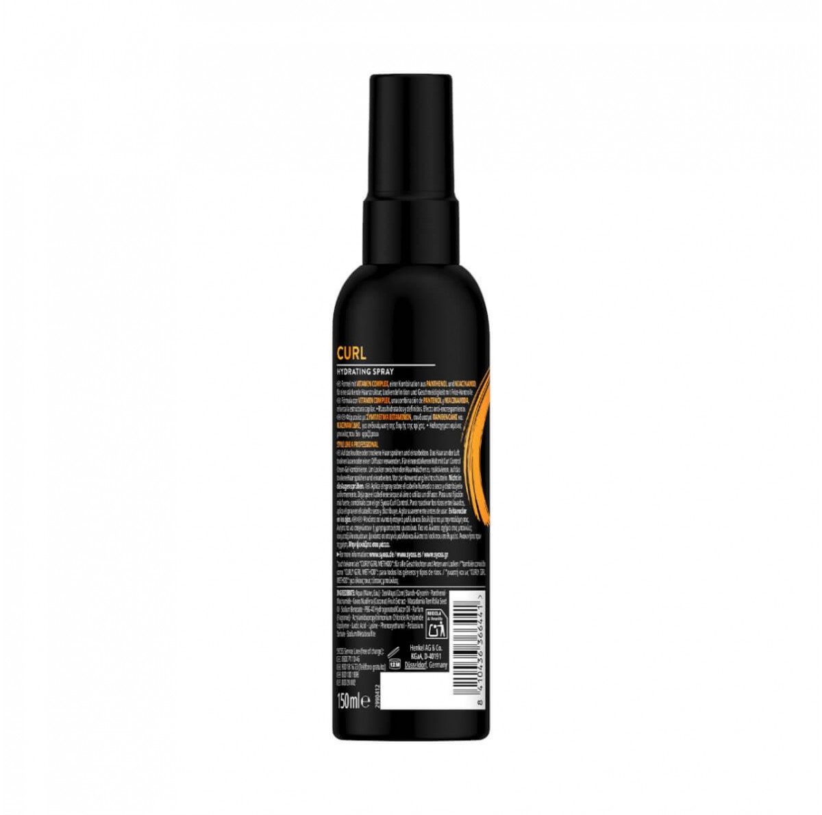 Syoss Spray Curl Control 150ml