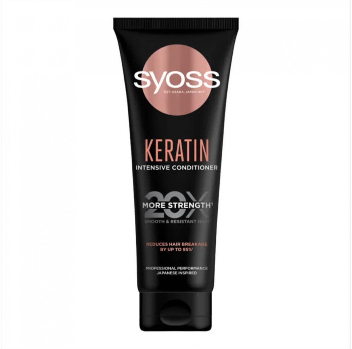 Keratin Deep Conditioner Syoss More Strength 250ml