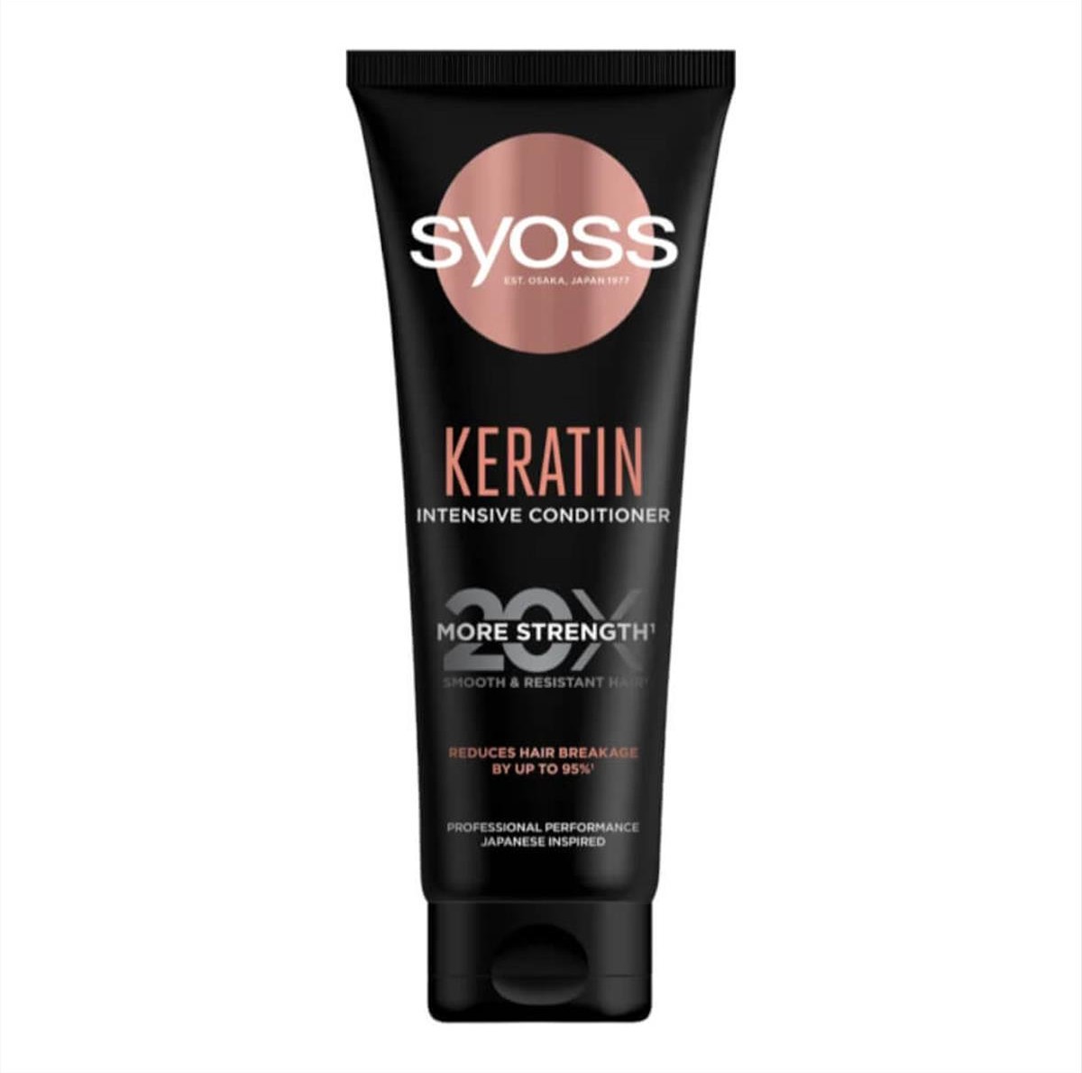 Keratin Deep Conditioner Syoss More Strength 250ml